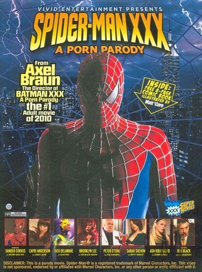 Superman Spider Man GAY COMICS