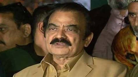 PPP Aims To Secure Anti PML N Votes In Punjab Says Sanaullah