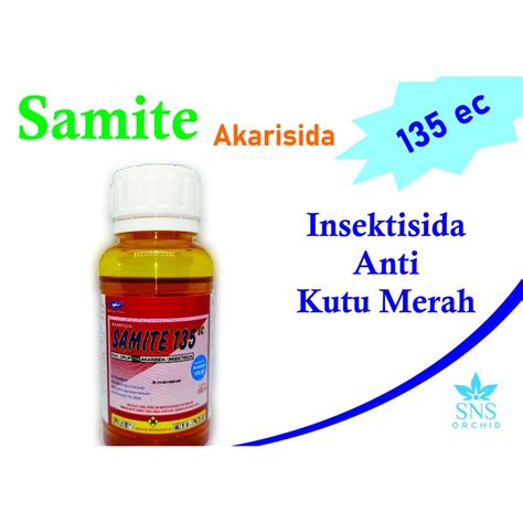 Jual Akarisida Samite Ec Ml Insektisida Obat Anti Hama Tungau