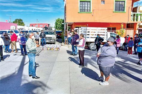 DIF Reynosa visitó a las familias de las colonias Adolfo López Mateos y