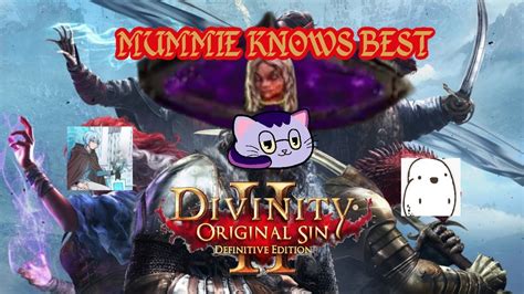 Divinity Original Sin 2 3 Man Tactician Mode Part 45 The Elven