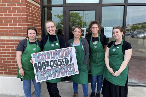 Starbucks Illegally Closed Unionized Ithaca Store Judge Rules