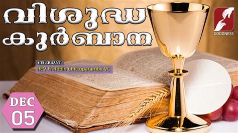 HOLY MASS LIVE 6 AM 05 DEC 2023 Fr Robin Chittuparambil VC