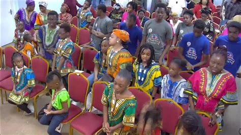 Rccg Mount Zion Live 280822 Childrens Day Youtube