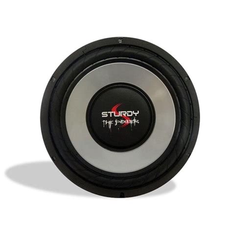 Alto Falante Subwoofer Polegadas Sturdy Watts Rms Pontofrio