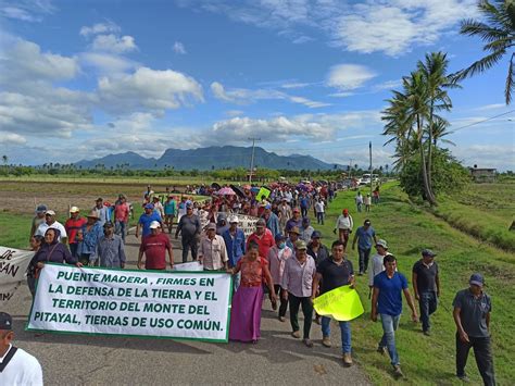 Pueblos Zapotecos Del Istmo De Tehuantepec Logran La Suspensi N De Un