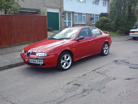 Alfa Romeo 156 2 0 Twin Spark Saloon For Sale