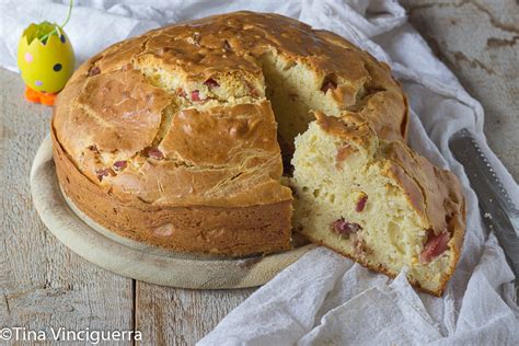 TORTA SENZA LIEVITAZIONE PER LA PASQUETTA Con Tanti Salumi Nell IMPASTO