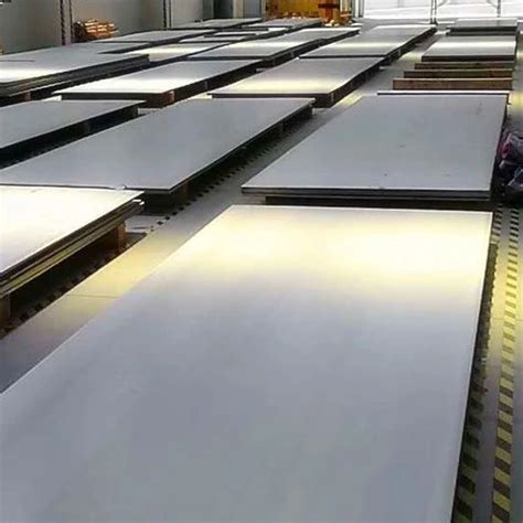 Raw Materials Stainless Steel Sheet No Satin Finish Sus