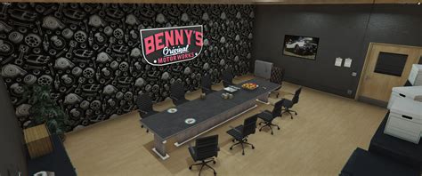 MLO Bennys Original Motorworks Extended SP ADD ON GTA5 Mods