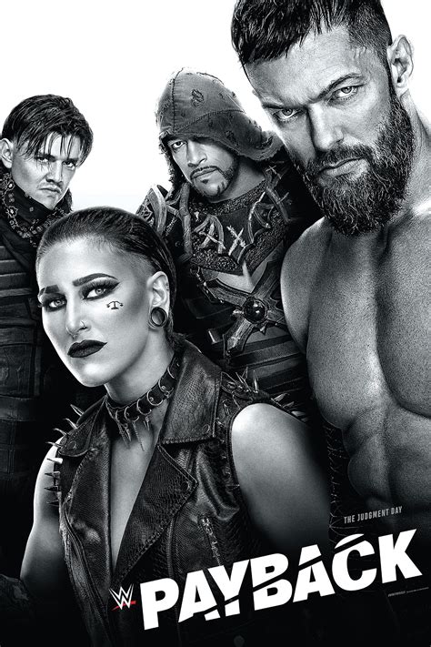 Wwe Payback 2023 2023 Posters — The Movie Database Tmdb