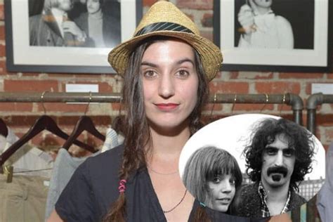 Meet Diva Zappa Photos Of Frank Zappa S Daughter With Wife Gail Zappa