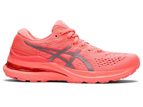 Gel Kayano 28 Lite Show Women Lite Showsun Coral Womens Running