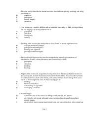 Chapter Multiple Choice Rtf A B C D The Term Used To Describe