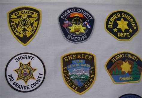 Photo 3 National Sheriffs Patch Collection Photo Gallery