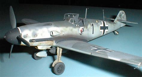 Bf109G 1 2 JG1 Knoke By Floyd Werner