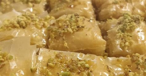 Resep Baklava Turc Oleh Madame Rebani Arin Cookpad