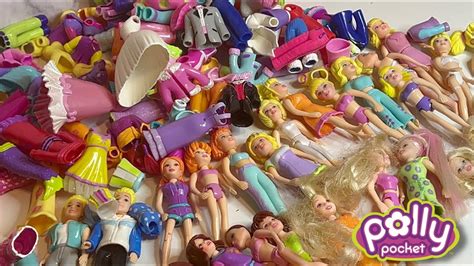 I Bought This Huge S Polly Pocket Lot Youtube