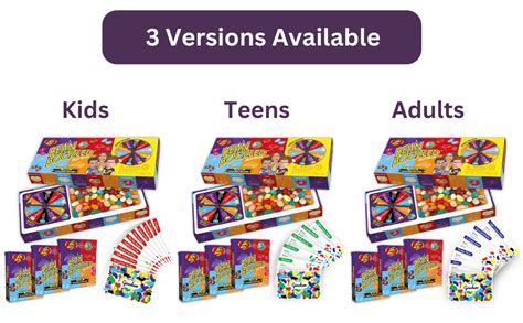 Amazon Jelly Belly Bean Boozled Jelly Beans Game New Edition