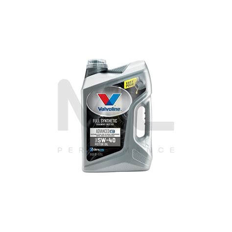 Valvoline SynPower MST C3 5W-40 Fully Synthetic Engine Oil 5l – ML ...