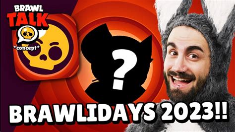 Brawl Stars Brawl Talk Brawlidays Starr Toon And More