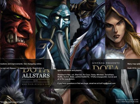 Download "DotA Allstars - TCG Editor" WC3 Map [Hero Defense & Survival ...