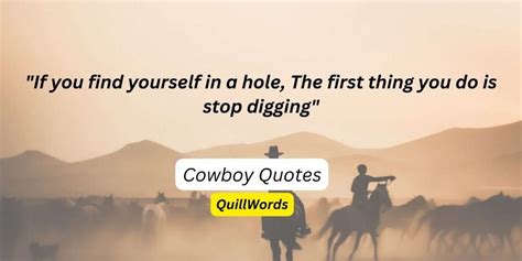 Best Collection of Cowboy Quotes: Inspiration, Wisdom and Laughter ...