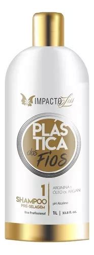 Selagem Ativo Plástica Dos Fios Passo 2 Impacto Liss 1l Parcelamento