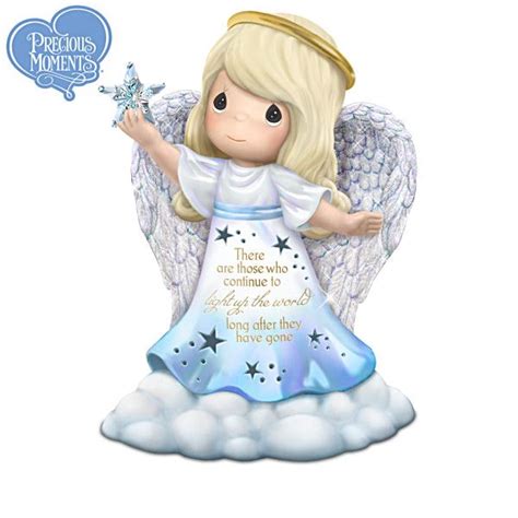 Precious Moments Light Of Love Angel Figurines With Lights Precious