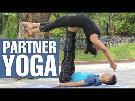 11 Beginner-Friendly Partner Yoga Poses, yoga matching - mi-pro.co.uk