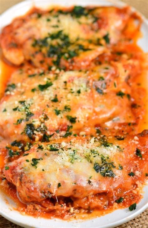 Instant Pot Chicken Parmesan Will Cook For Smiles