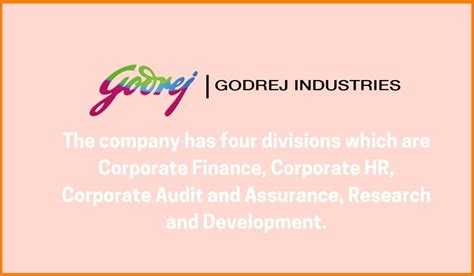 List Of All Subsidiaries Of The Godrej Group