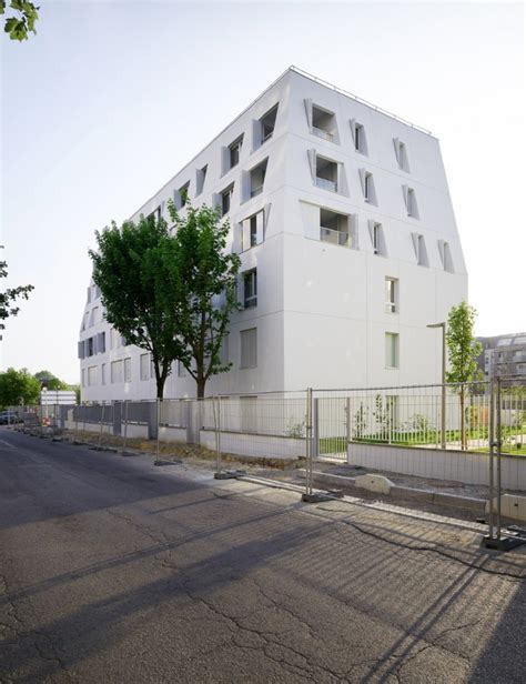 Logements Sociaux Et Local Dactivit Noue Caillet L Observatoire Caue