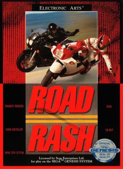 Road Rash Box Shot For Do Gamefaqs