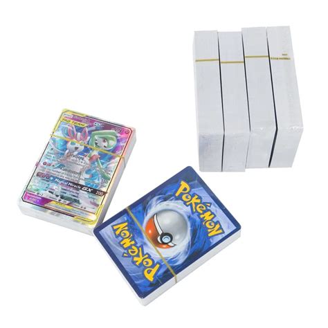 Pokémon GX Tag Team Vmax EX Mega Shining Trading Cards Collection Hubzig