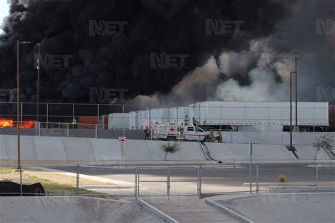 Incendio En Planta De Brp Consume Cajas De Tr Iler