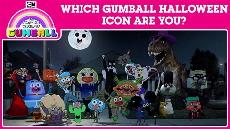 QUIZ: Which Gumball Halloween Icon Are You?