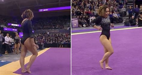 Katelyn Ohashi Scores Another Perfect In A Gymnastic Competition In