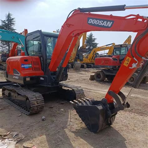 Used Mini Doosan Dx60 Dh60 Excavator With Good Condition Buy Used