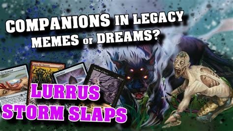 Ikoria Companion Dominating Legacy Ant Storm With Lurrus Mtg Deck