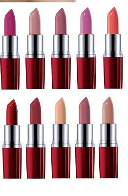 Maybelline Hydra Extreme Lipstick SPF 15 Soft Lip Collagen *CHOOSE ...