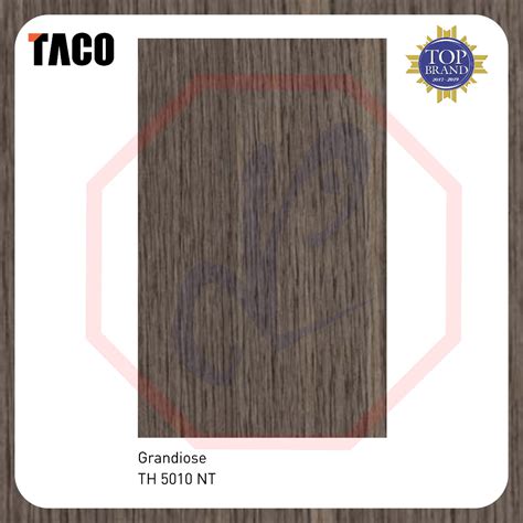 Jual TACO HPL WOODGRAIN SHEET GRANDIOSE TH 5010 NT Pelapis Triplek