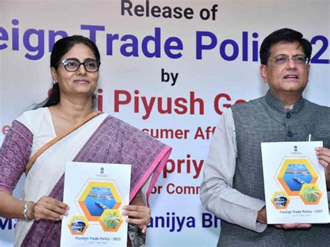 India Unveils New Foreign Trade Policy With Eye On 2 Trillion Exports By 2030 Economy News