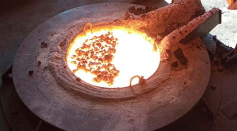 Induction Furnace Crucible Hani Metallurgy