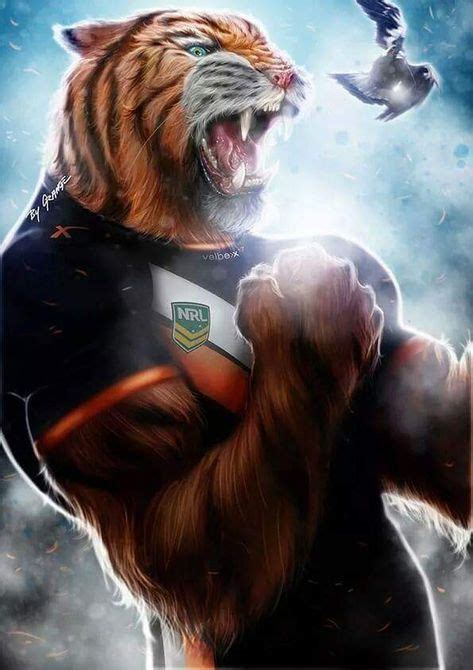 Pin By Kelly Butterfield On Nrl Football West Tigers More Wests