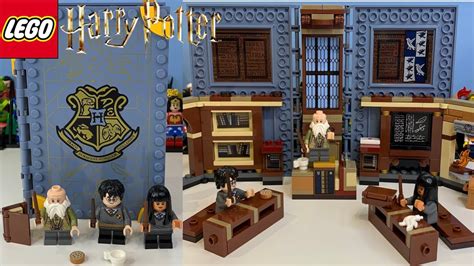 Lego Harry Potter Hogwarts Moment Charms Class Review Youtube