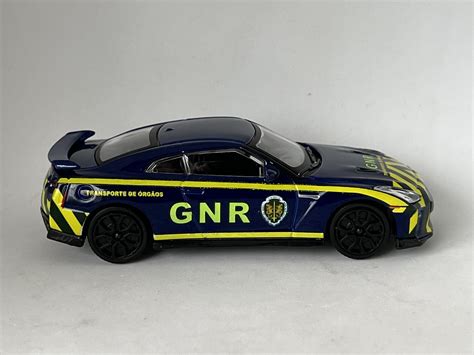 Bburago GNR Portugal Nissan GTR Police Car Transport Flickr