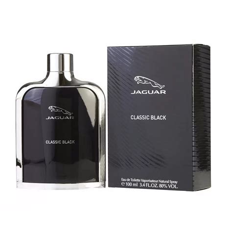 Perfume Jaguar Classic Black Eau De Toilette Masculino 100ml Shopee Brasil