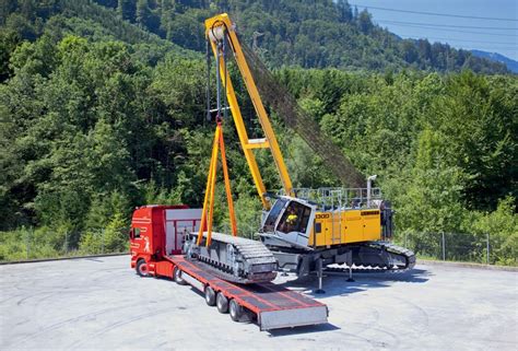 Transport Lr Crawler Cranes Liebherr