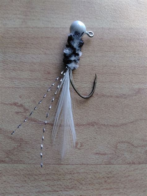 Hand Tied Crappie Jigs Etsy